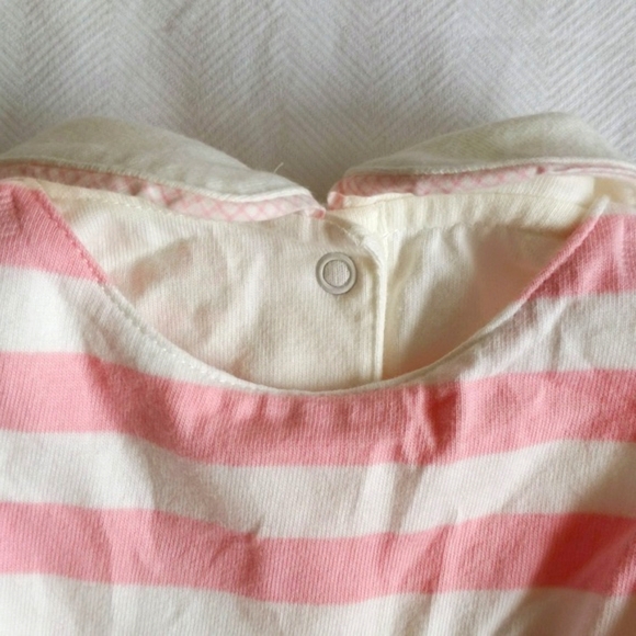 chaps preppy dropped waist jumper dress matching outfit set 3 months baby girl - Picture 7 of 8
